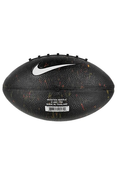 Nike Playground FB Mini Unisex Amerikan Futbol Topu N.100.4474.924.05-Siyah