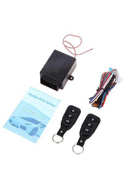 Choice Universal Car Auto Remote Central Kit Door Lock Locking 12V Vehicle Keyless Entry System Central ...