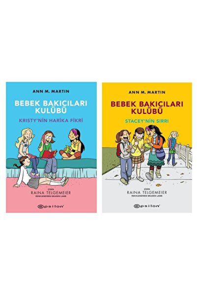 Epsilon Yayınevi Bebek Bakıcıları Kulübü Seti 2 Kitap