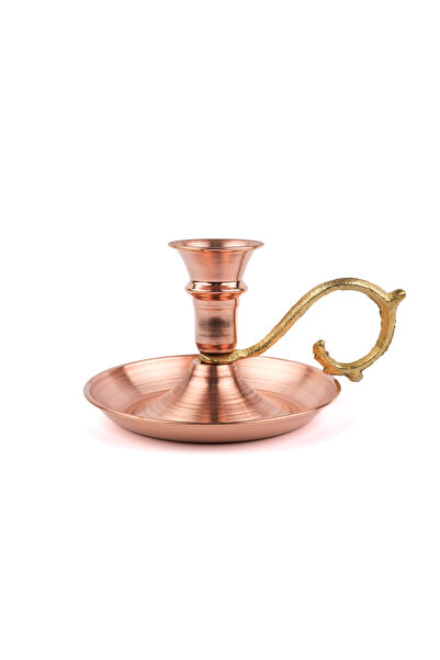 Zinnun Bakır Mumluk El Şamdanı, Şınanay, Fırfırlı Mumluk