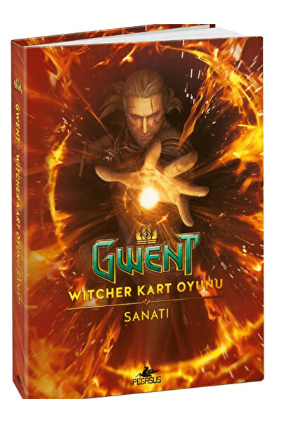 Pegasus Yayınları Gwent: Wıtcher Kart Oyunu Sanatı / CD Projekt Red / Pegasus...
