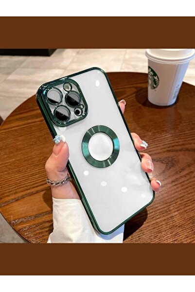 kılıfsuar Iphone 7 Plus Kılıf Köşeleri Renkli Şeffaf Kamera Korumalı Silikon ...