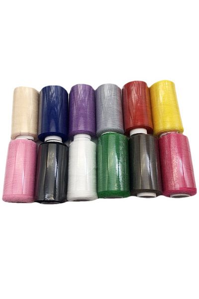 Choice Multi 12 Color Sewing Thread Set With Storage Box For Home Use, Assorted Hand Needle And Thread Kit