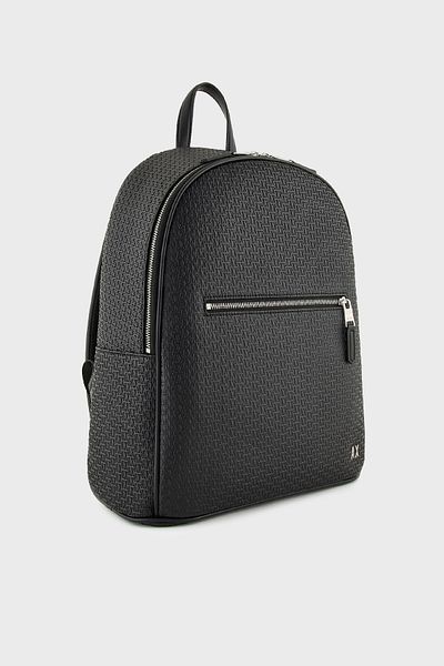 Armani Exchange Logo Backpack Men's Backpack Xm 000156   Af11928 Uc001