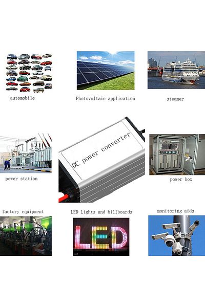 Choice Dc 24 V To 12v 5a 60w Step Down Voltage Converter Waterproof Regulator Power Supply Module Buck T...