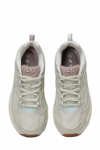 Lotto Kadın Spor Ayakkabı Norwell Kadın Sneaker Ayakkabı 101898950-1bej