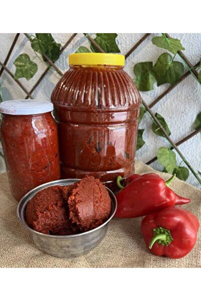 Hatay yöresel pazar BİBER SALÇASI YENİ ÜRÜN (TATLI) 1 KG