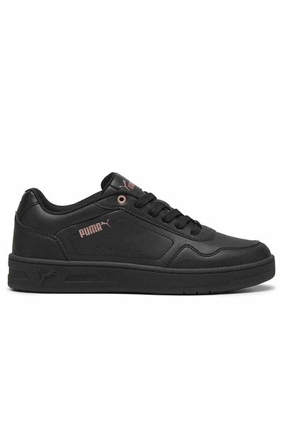 Puma Court Classy 395021 -02 Black Women's Sneaker Shoes