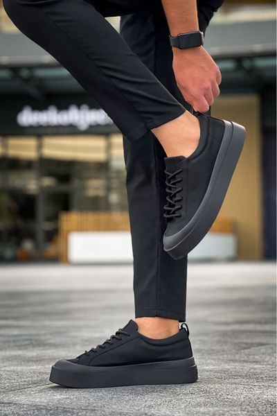 BOA Ba500 Boa Special Thermo Sole Black Color Casual Men's Shoes