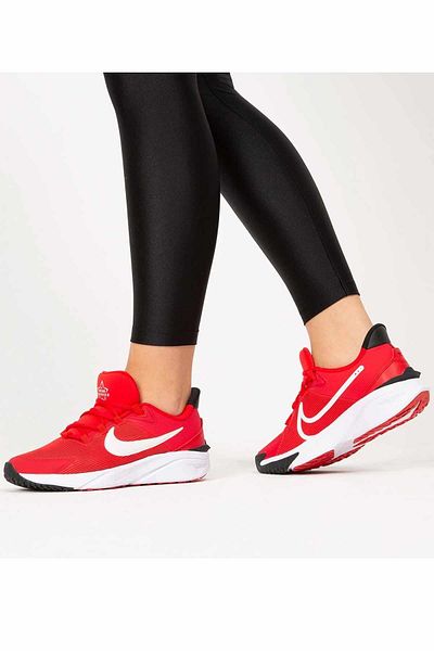 Nike Dx7615 Star Runner 4 Unisex Red Sneakers