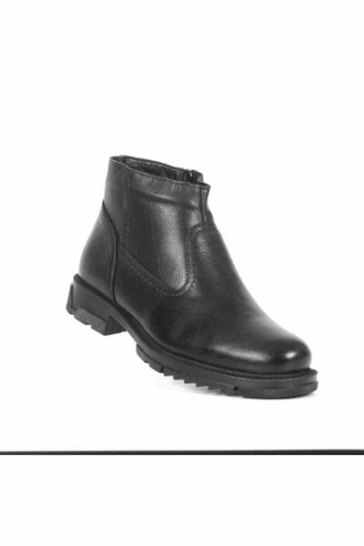 rekorsport Rekor Sport Γνήσιο δέρμα με γούνα Εσωτερική επένδυση Thermo Sole Μαύρο