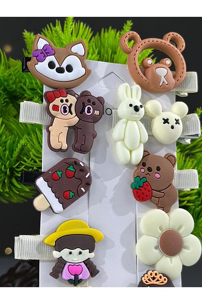 Chocuk Luxury Quality Colorful Figured Multiple Buckle Set