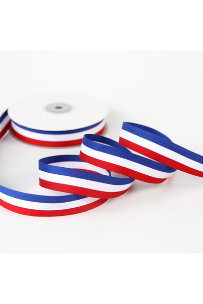 Choice 10 مم 02 عرض 10-40 مم 5 م رمز فرنسا ملابس مخططة حزام مخطط مزخرف أحمر أ...