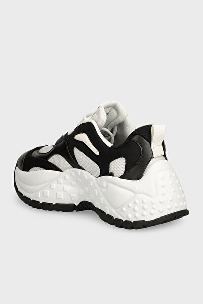 Armani Exchange Logo Sneaker - Xdx120 Xv708 K488 Model Shoes