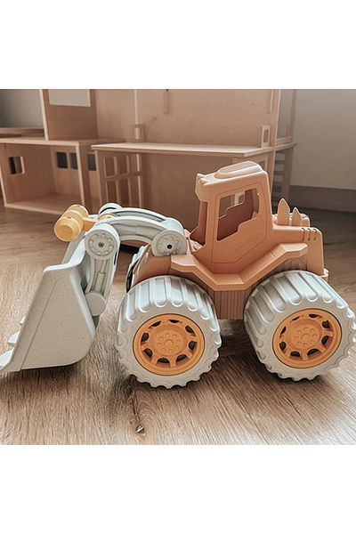 Choice Colorful Children's beach toy straw beach bucket set can be loaded with sand digging tools to water