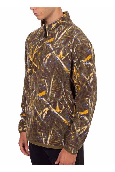 Timberland AOP Fleece 1/4 Fleece - Μονωμένη Άνετη Κοπή