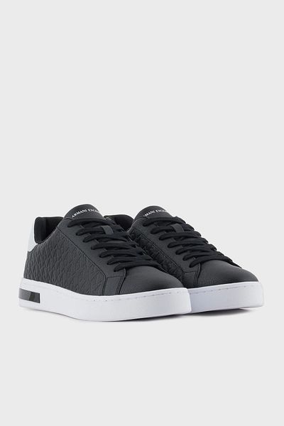 Armani Exchange Men's Sneakers - Logo, Xm 000140   Af11916 Mc011 Model Shoes