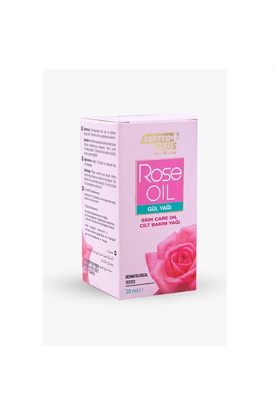 Softto Plus Rose Oil 20 ml