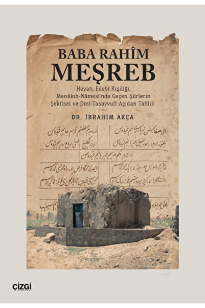Generic Brand Baba Rahim Meşreb / İbrahim Akça / Çizgi Kitabevi Yayınları / 9...