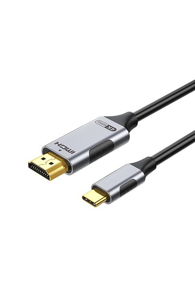 Choice محول كابل USB C إلى HDMI 2.1 بدقة 4K وتردد 60 هرتز و8K و4K بطول 3 أمتار، كابل Thunderbolt 3 Comp من نوع USB C إلى HDMI بدقة 8K وتردد 60 هرتز