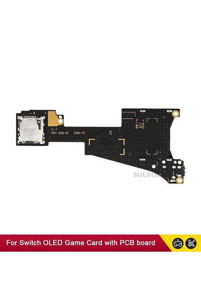 Choice قارئ بطاقة ألعاب OLED Oem جديد لجهاز Nintend Switch OLED مع مقبس لوحة بديل