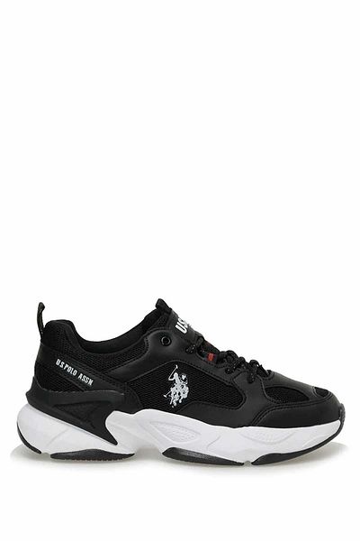 U.S. Polo Assn. Us Polo Maybe 4.fx B1 - Pantofi negri pentru femei 101503746 -1Byz