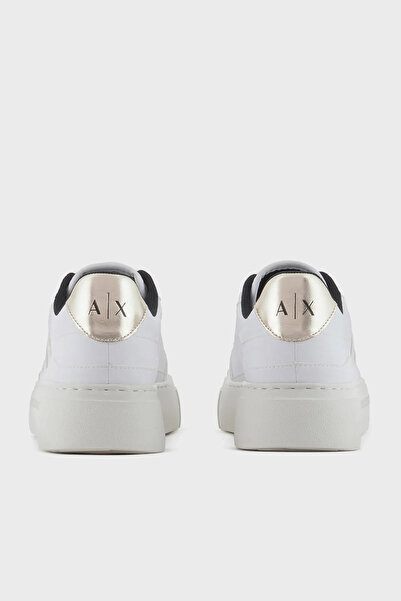 Armani Exchange Logo Sneakers Shoes Xdx147 Xv830 T782