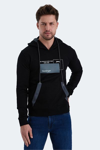 Slazenger Ανδρικό φούτερ VANDA μαύρο
