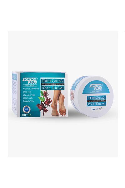 Softto Plus 2 Pieces Softto Plus Heel Crack and Foot Cream 100ml