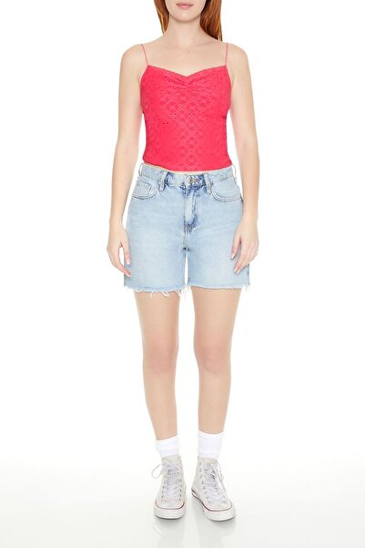 Forever 21 Dantel Detaylı Askılı Üst