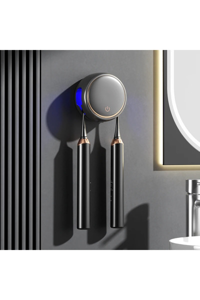 Choice black UV Toothbrush Sanitizer,Toothbrush Sanitizer Holder,Sterilizatio...