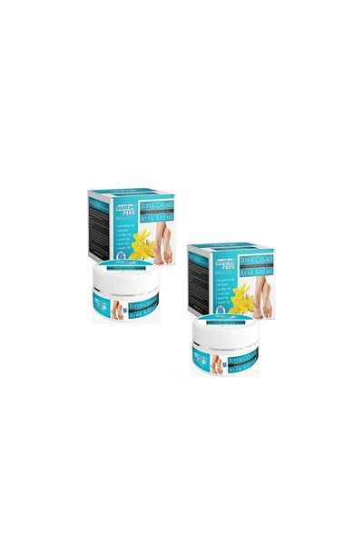 Softto Plus 2 Pieces Softto Plus Heel Crack and Foot Cream 100ml