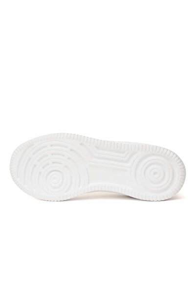 hummel ACCESS PU Unisex Sneaker Ayakkabı 900325-9001WHITE