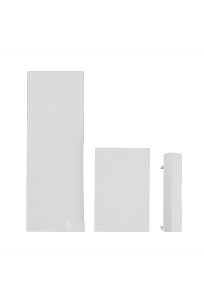 Choice1 ALLOYSEED White 3pcs Memory Card Door Slot Cover Lids Replacement 3 i...