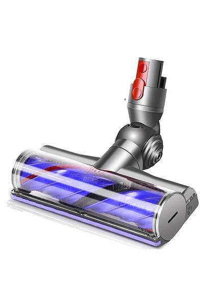 Choice Light Grey For Dyson V7 V8 V10 V11 V15 Vacuum Cleaner Anti Entangleme Direct Drive Cleaner Head , Mo