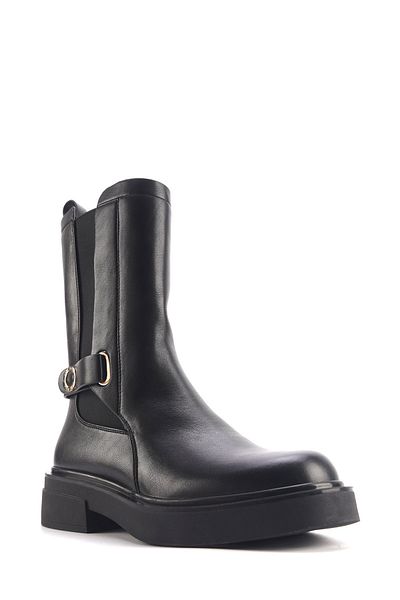 Nine West CATERINA 4PR Μαύρα Γυναικεία Μποτάκια Chelsea