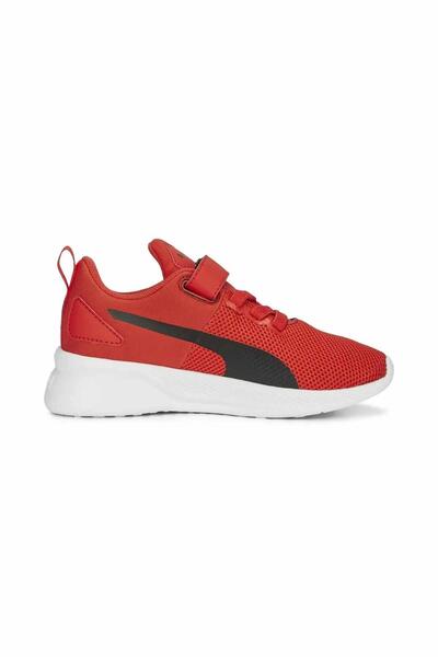 Puma Flyer Runner V PS Çocuk Yürüyüş Koşu Ayakkabı 192929-38 KIRMIZI