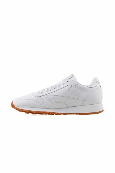 Reebok CL LTHR 100010472 -1Λευκό Unisex Sneaker