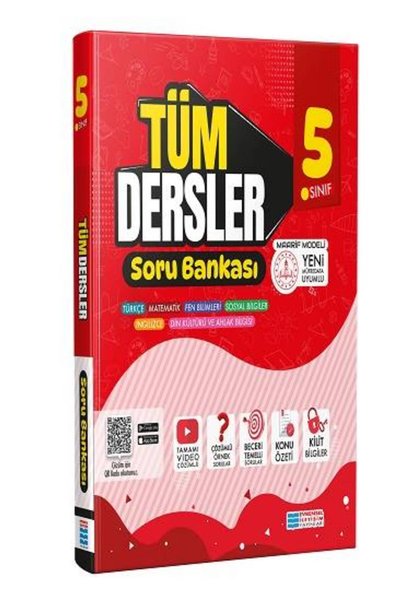 Evrensel İletişim Yayınları 5.Sınıf Tüm Dersler Video Çözümlü Soru Bankası