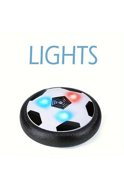 Choice 1pc Suspension Air Football Electric Levitate Sport Toy ABS Hover Soccer Ball with Led Light Indoor