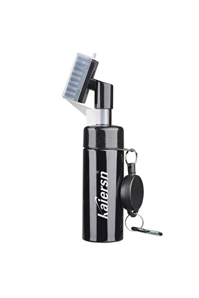 Choice فرشاة تنظيف مضرب الجولف Kaiersn ذات الأنبوب الخشن الأسود مع أنبوب خزان...