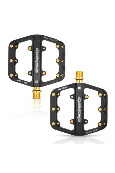 Choice BLACK SIXSIXONE SG-004 Mountain Bike Pedal Ultralight CNC Aluminum All...