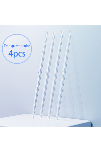 Choice transparent 4pcs Door Anti-collision Strip Anti-collision Protection D...