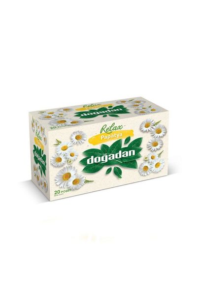 Doğadan Pack of 12 Chamomile Herbal Tea - 30 Gr.