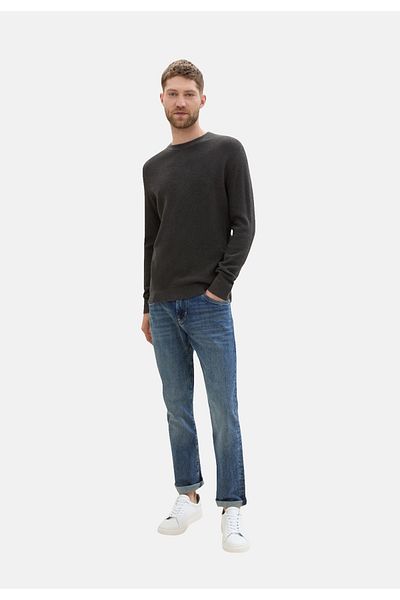 Tom Tailor Pullover Strickpullover R-Ausschnitt