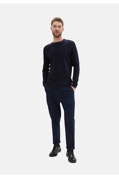 Tom Tailor Pullover Strickpullover R-Ausschnitt