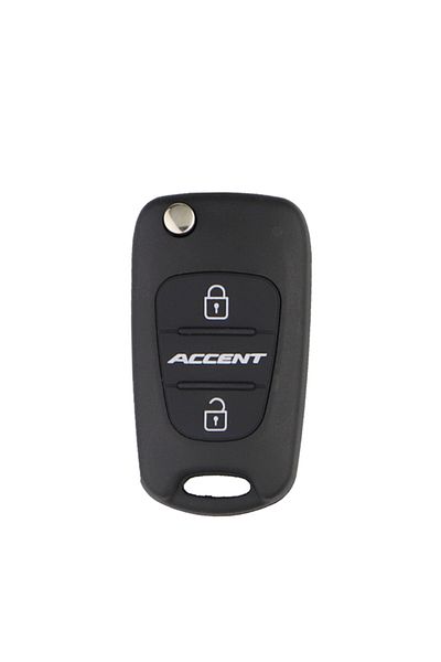YIQIXIN 3 Buttons Flip Folding Remote Car Key Case Shell Fob For Hyundai Accent Solaris 2011 2012...