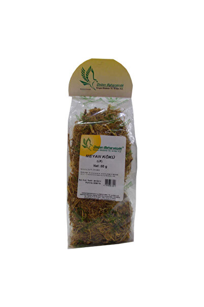 Generic Brand Licorice Root Fiber Natural 50 Gr Package