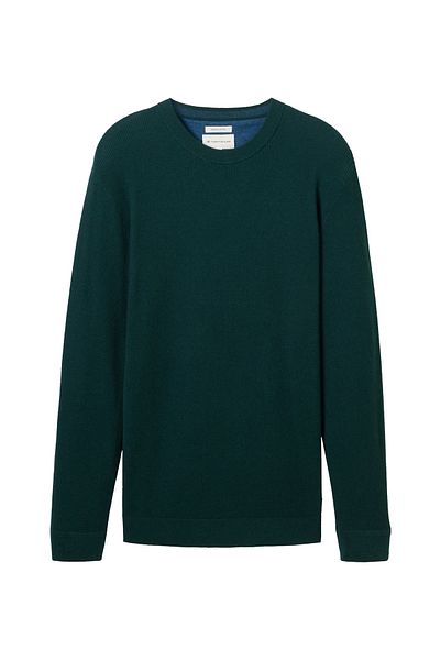 Tom Tailor Pullover Strickpullover R-Ausschnitt