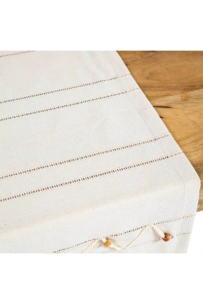 Mudo Concept Bead Pompom Runner - 50x130 cm